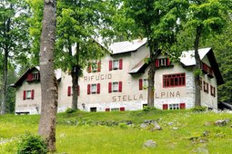 Berghütte mit Zimmern Stella Alpina