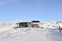 Berghütte Passo Paradiso