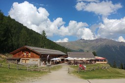 Berghütte Lo Scoiattolo