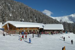 Mountain hut Lo Scoiattolo