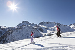 Ski and snowboard school Dolomites Rèba