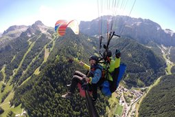 Fly 2 Dolomites - Tandem Flights