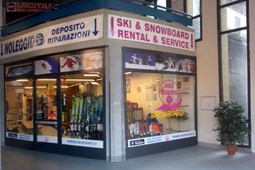Ski and snowboard rental Skipoint
