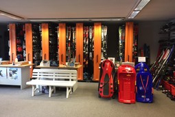 Ski rental Vegher Sport