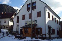 Berghütte Casa Alpina Julius Kugy