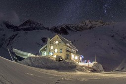 Mountain hut with rooms Celso Gilberti