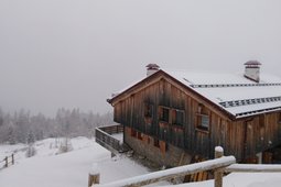 Berghütte Pradut