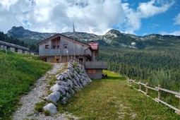 Berghütte Pradut