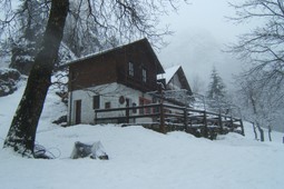 Mountain hut Casera Ditta
