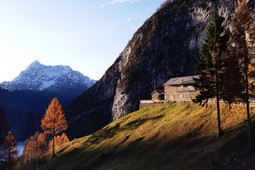 Berghütte Casera Mela