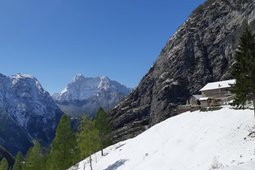 Berghütte Casera Mela