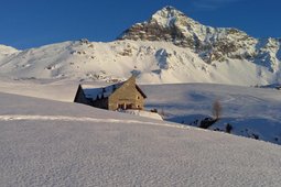 Berghütte mit Zimmern Ca Runcasch