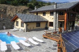 B&B in agriturismo La Viggni de Crest