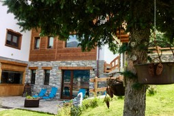 B&B + Appartamenti in agriturismo Chèvres à cheval