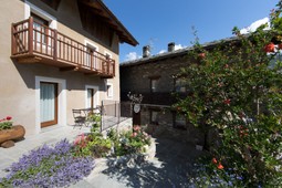 Appartamenti in agriturismo Maison Lo Triolet