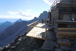 Mountain hut with rooms Guide Val D'Ayas al Lambronecca