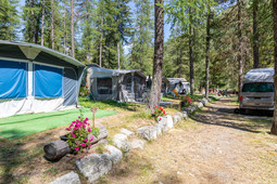 Campsite Grandes Jorasses