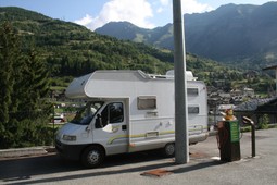 Equipped camper area Tunnel International