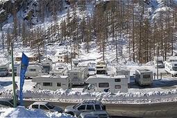 Area attrezzata camper Tschaval