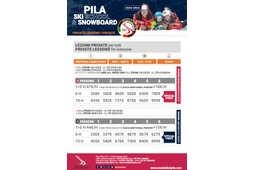 Skiverleih Scuola di Sci Pila