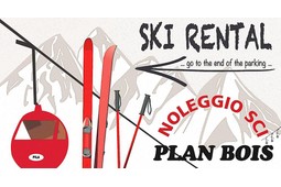 Skiverleih und Ski Service Plan Bois