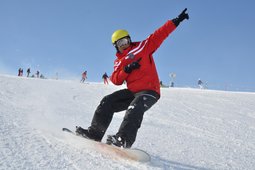 Ski instructor Alessandro Verzellesi