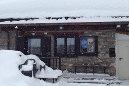 Mountain hut La Fodze