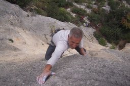Mountain guide Gianni Carbone