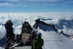 Bergführer Alberto Silvestri