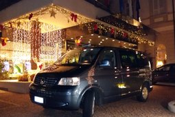 Car hire with driver Tirano Taxi