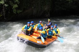 Rafting Aosta Valley