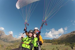 Paragliding Valle d'Aosta