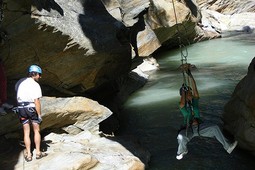 Dry Canyoning Adventure Park Le Gordze du Terré