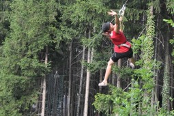 Adventure park Villeneuve