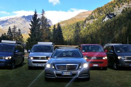 Taxi Champoluc Transfer - La Carrozza