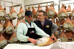 Maison Bertolin cured meat factory