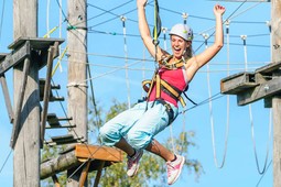 Adventure park Colfosco
