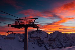 Ski area Monterosa ski