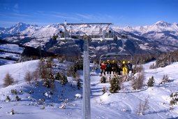 Ski area Pila