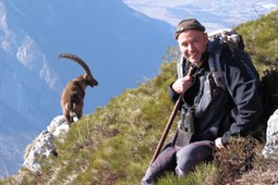 Tour guide Marco Favalli
