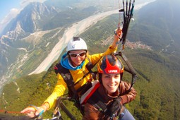Tandem Paragliding Nicole Fedele