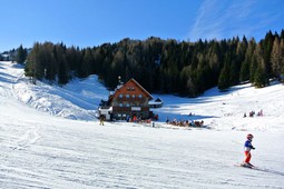 Mountain hut Al Cocul