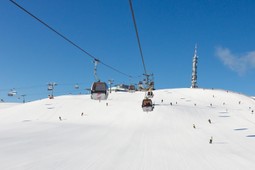 Ski area Plan de Corones / Kronplatz