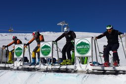 Ski & adventure montain Watles