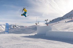 Skigebiet Schöneben Reschen Graun