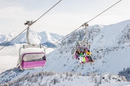 Ski area Ladurns