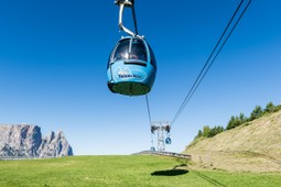 Ski area Alpe di Siusi