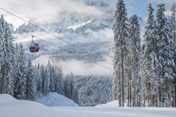 Skigebiet 3 Zinnen Dolomites