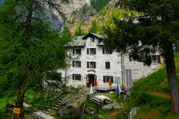 Berghütte mit Zimmern Alpe Musella