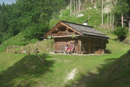 Apartment in hut Orsola